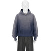 EMBROIDERY LOGO HOODY BLUE PURPLE
