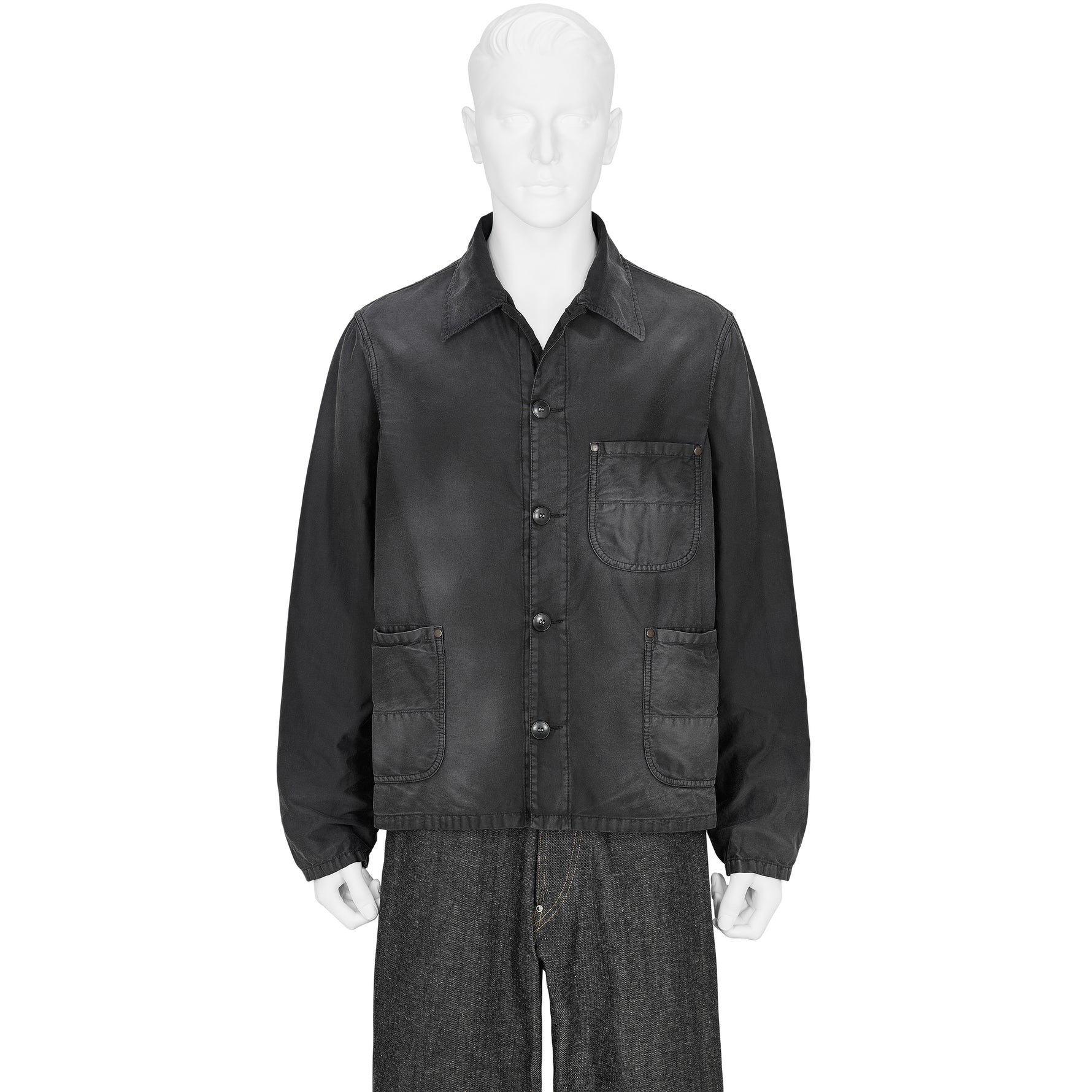 COVERALL JACKET BLACK