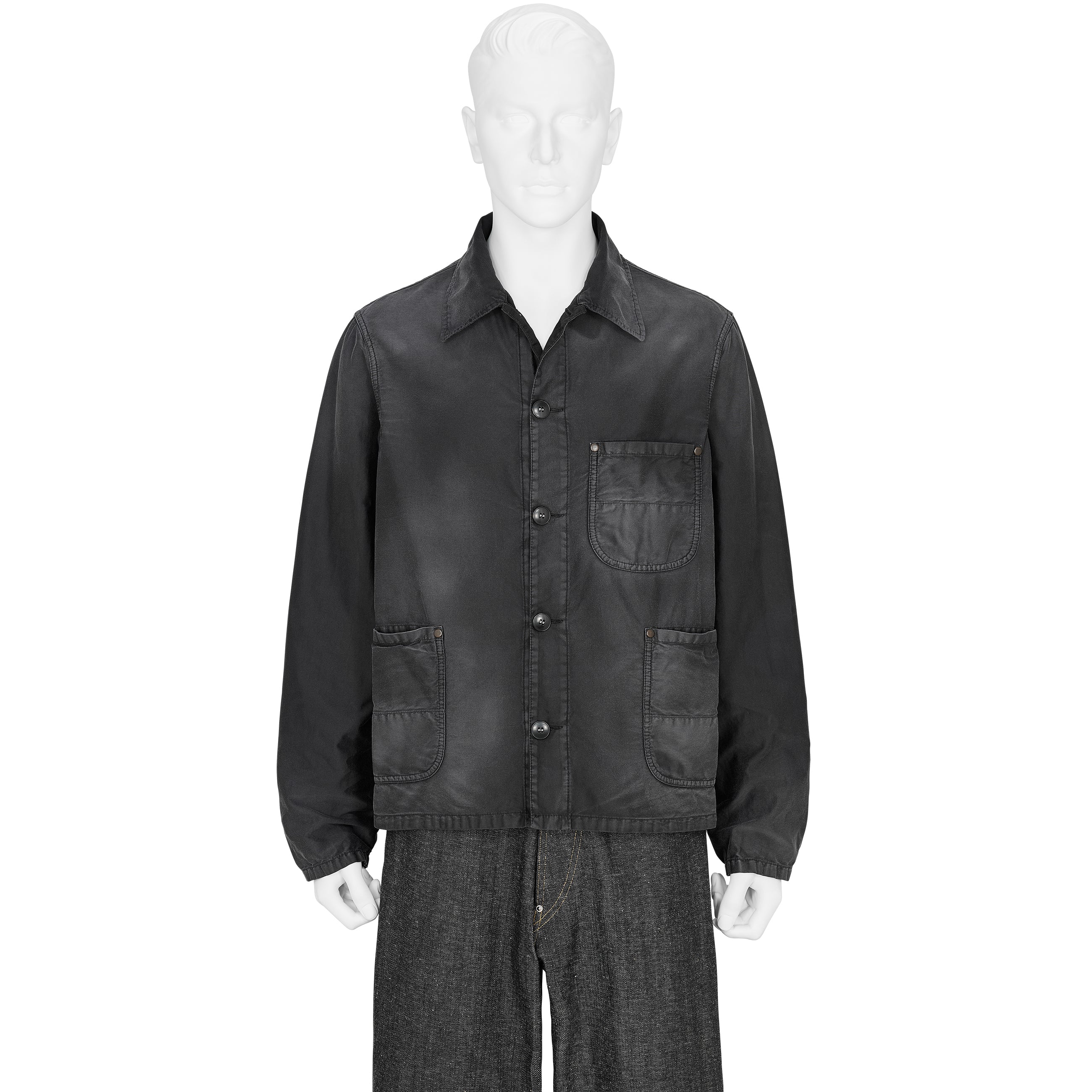 COVERALL JACKET BLACK