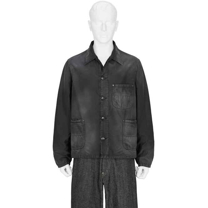COVERALL JACKET BLACK