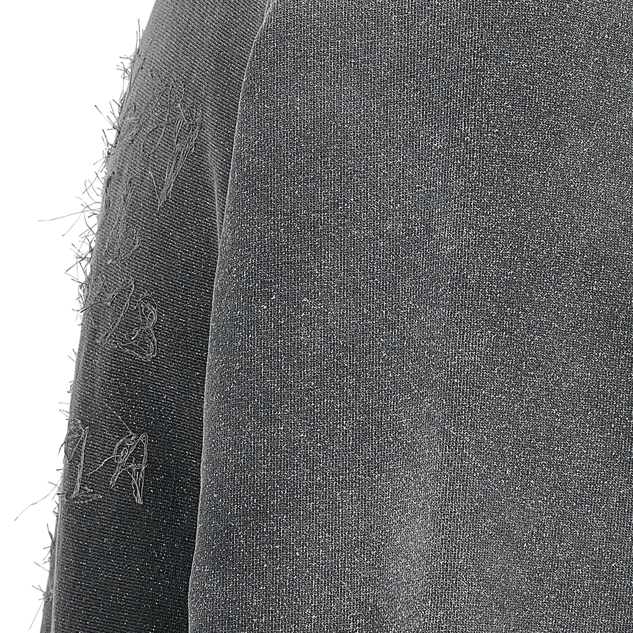 EMBROIDERY LOGO HOODY BLACK