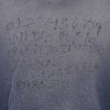 EMBROIDERY LOGO HOODY BLUE PURPLE