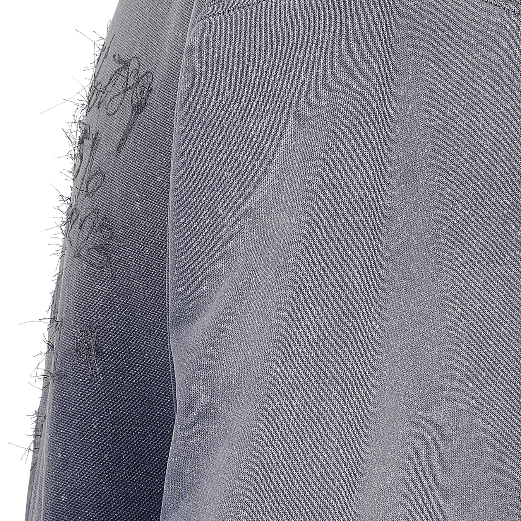 EMBROIDERY LOGO HOODY BLUE PURPLE