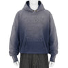 EMBROIDERY LOGO HOODY BLUE PURPLE