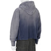 EMBROIDERY LOGO HOODY BLUE PURPLE