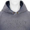 EMBROIDERY LOGO HOODY BLUE PURPLE