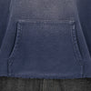 EMBROIDERY LOGO HOODY BLUE PURPLE