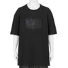 EMBROIDERY TEE SHIRT BLACK