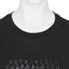 EMBROIDERY TEE SHIRT BLACK