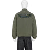VINTAGE STYLE SPORTS WEAR JACKET KHAKI