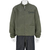 VINTAGE STYLE SPORTS WEAR JACKET KHAKI