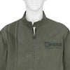 VINTAGE STYLE SPORTS WEAR JACKET KHAKI
