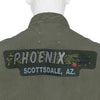VINTAGE STYLE SPORTS WEAR JACKET KHAKI