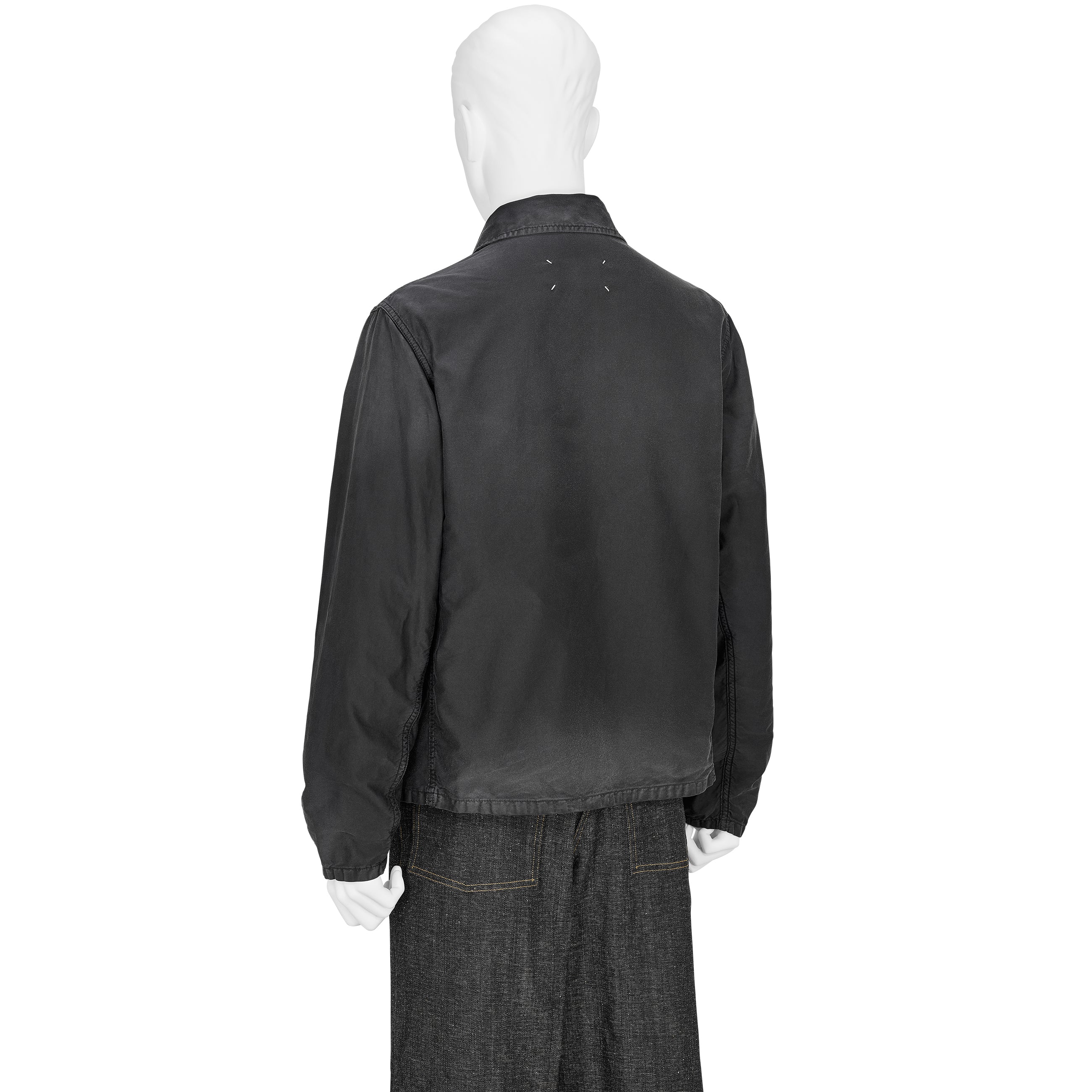 COVERALL JACKET BLACK