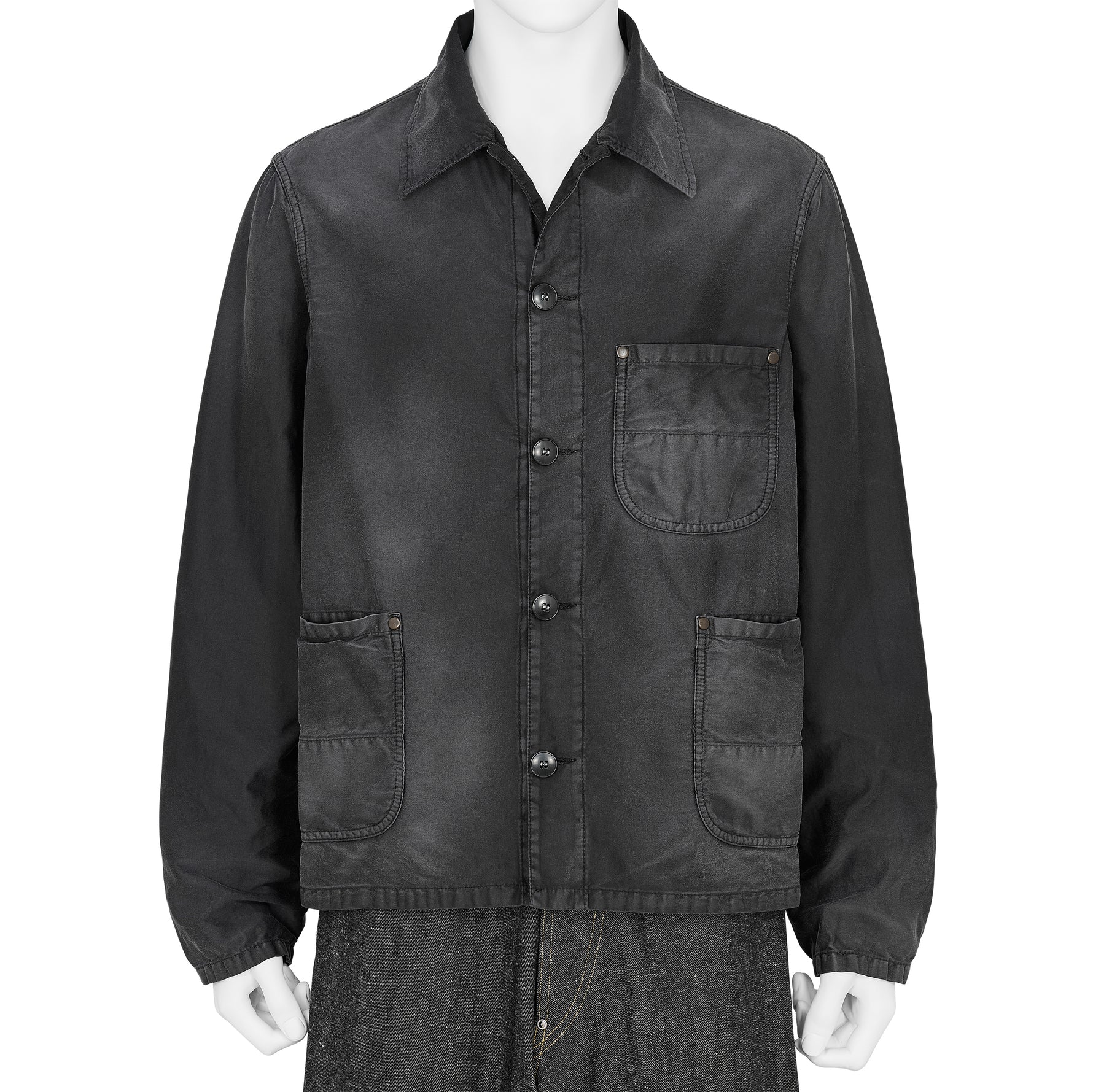 COVERALL JACKET BLACK