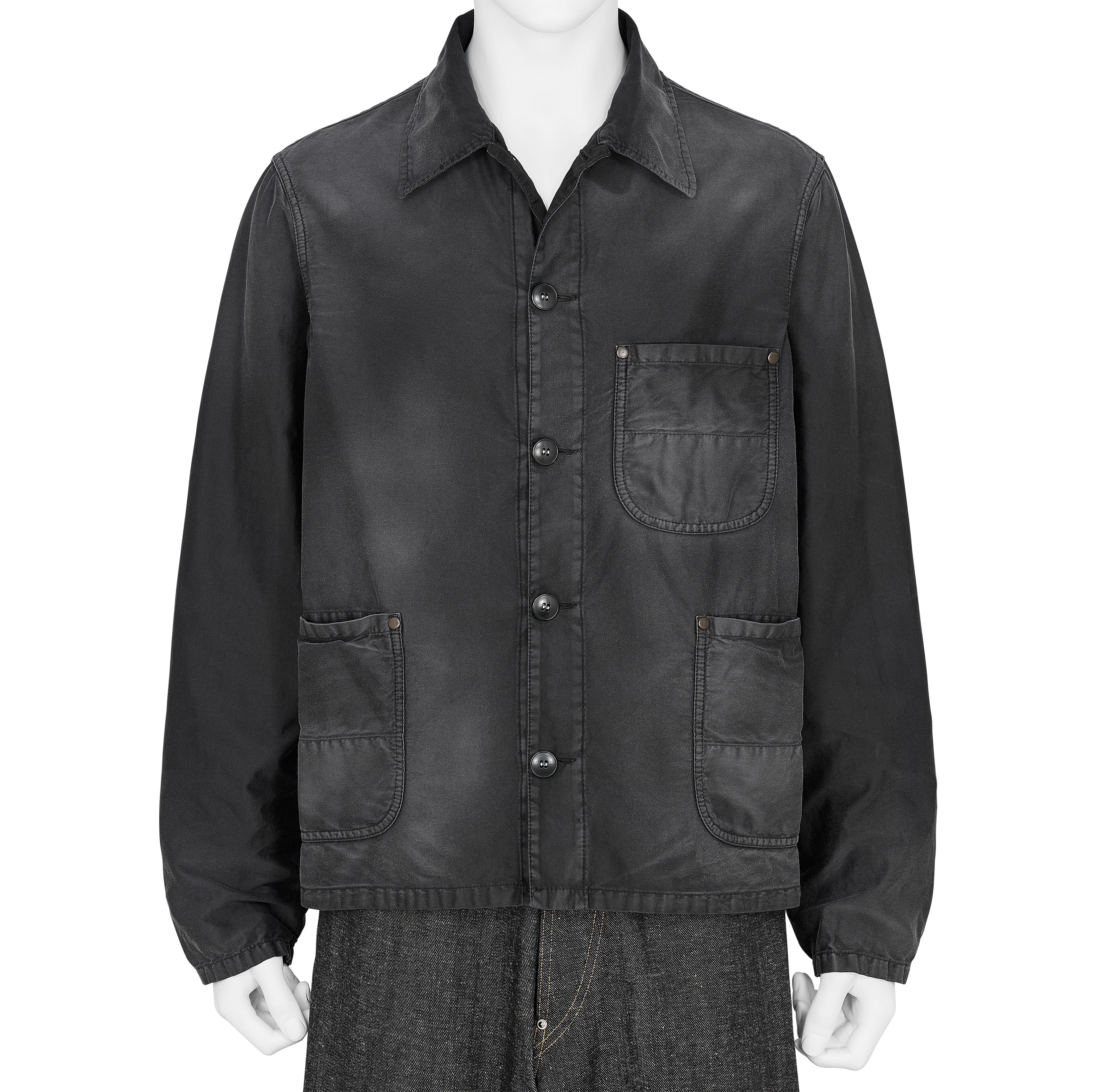 COVERALL JACKET BLACK