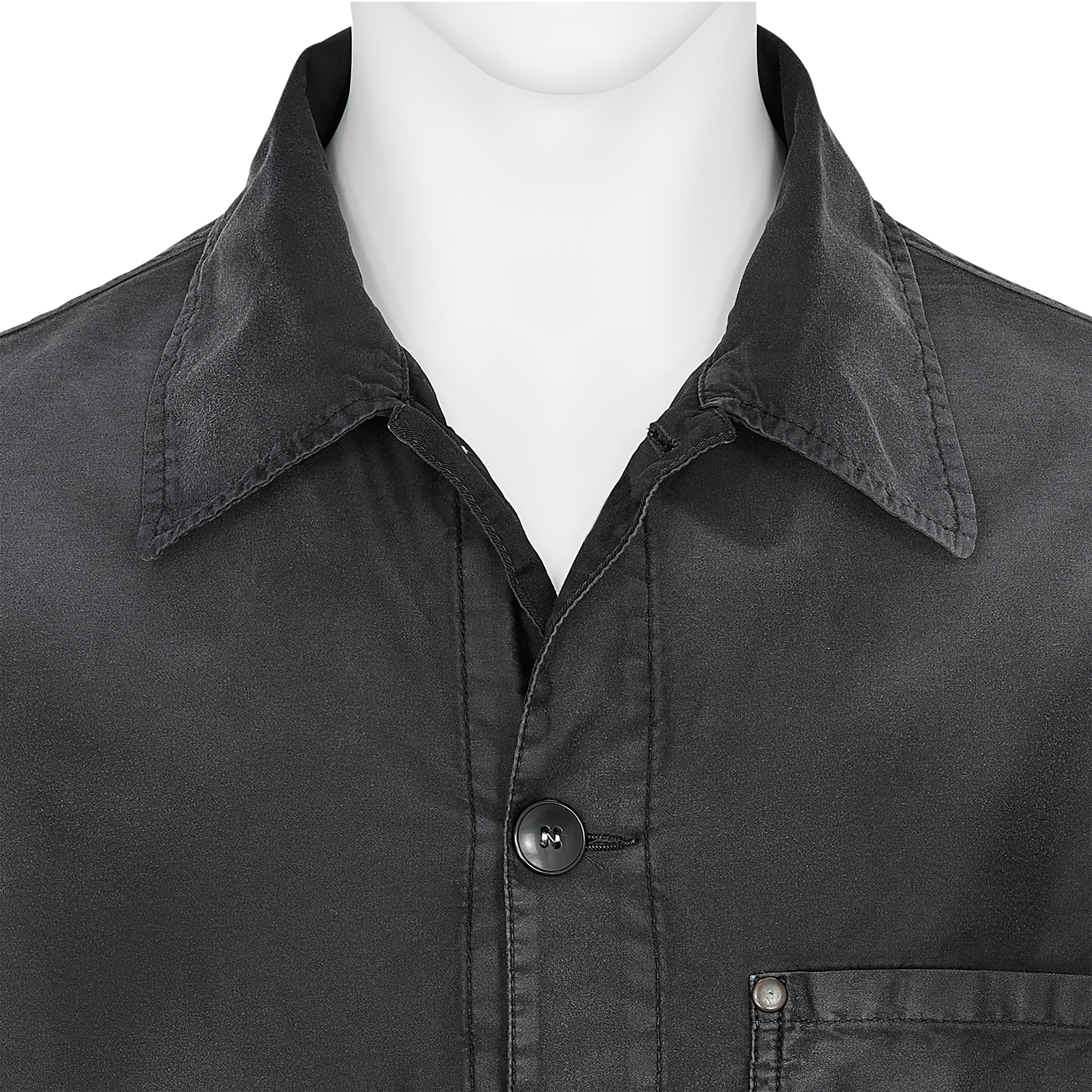 COVERALL JACKET BLACK