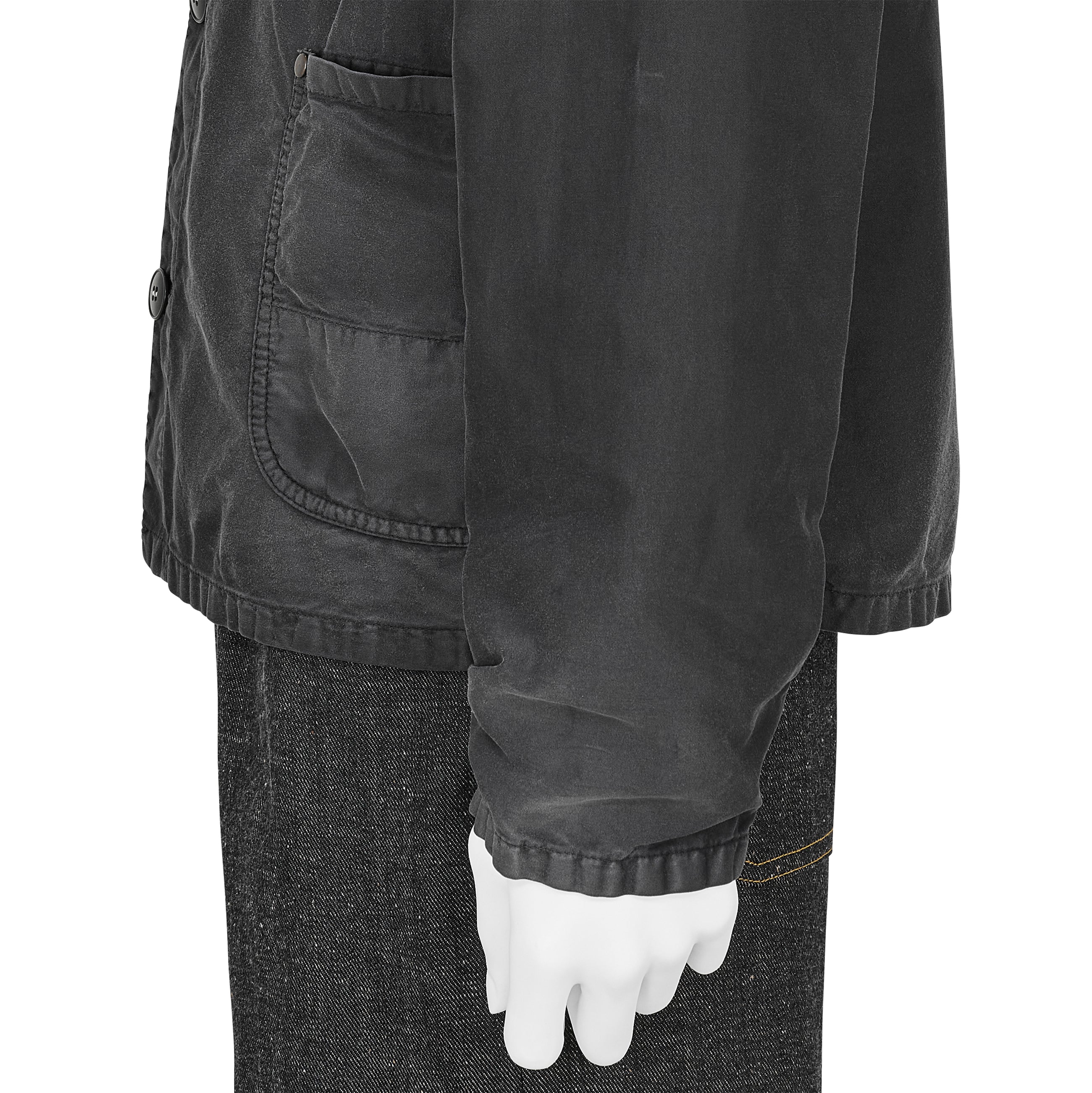 COVERALL JACKET BLACK