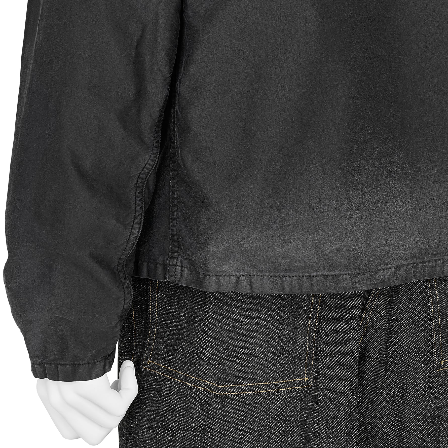 COVERALL JACKET BLACK