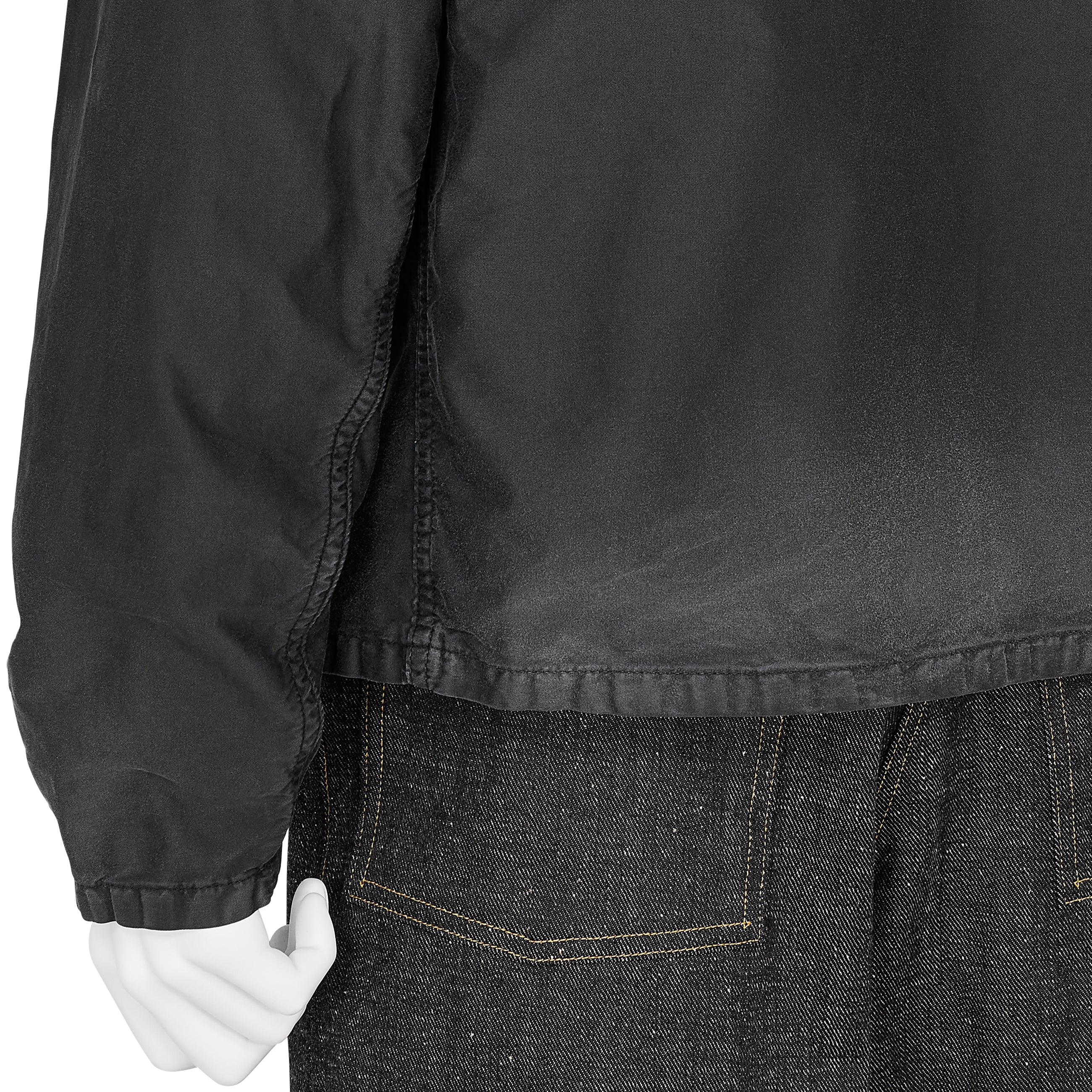 COVERALL JACKET BLACK