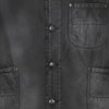 COVERALL JACKET BLACK