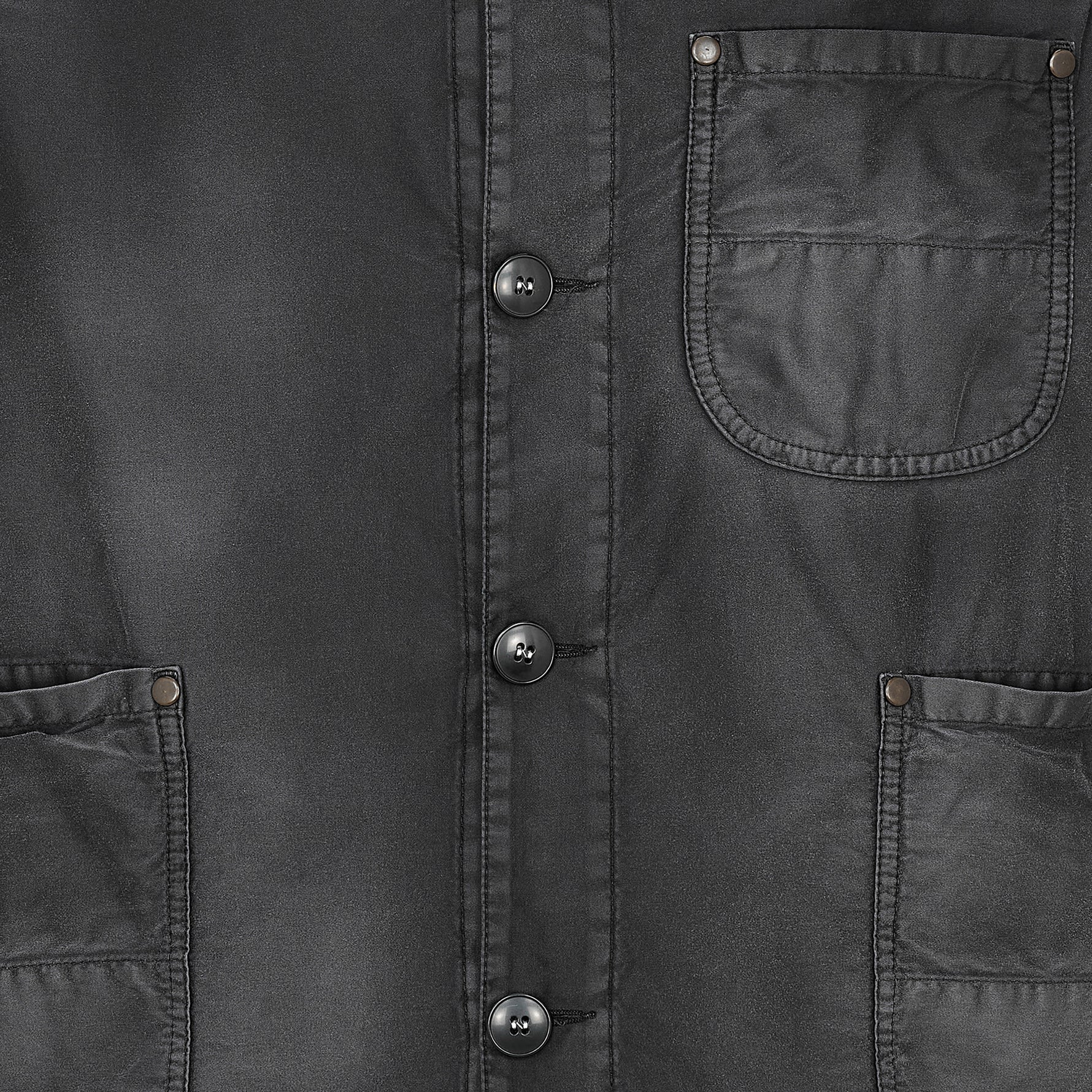COVERALL JACKET BLACK