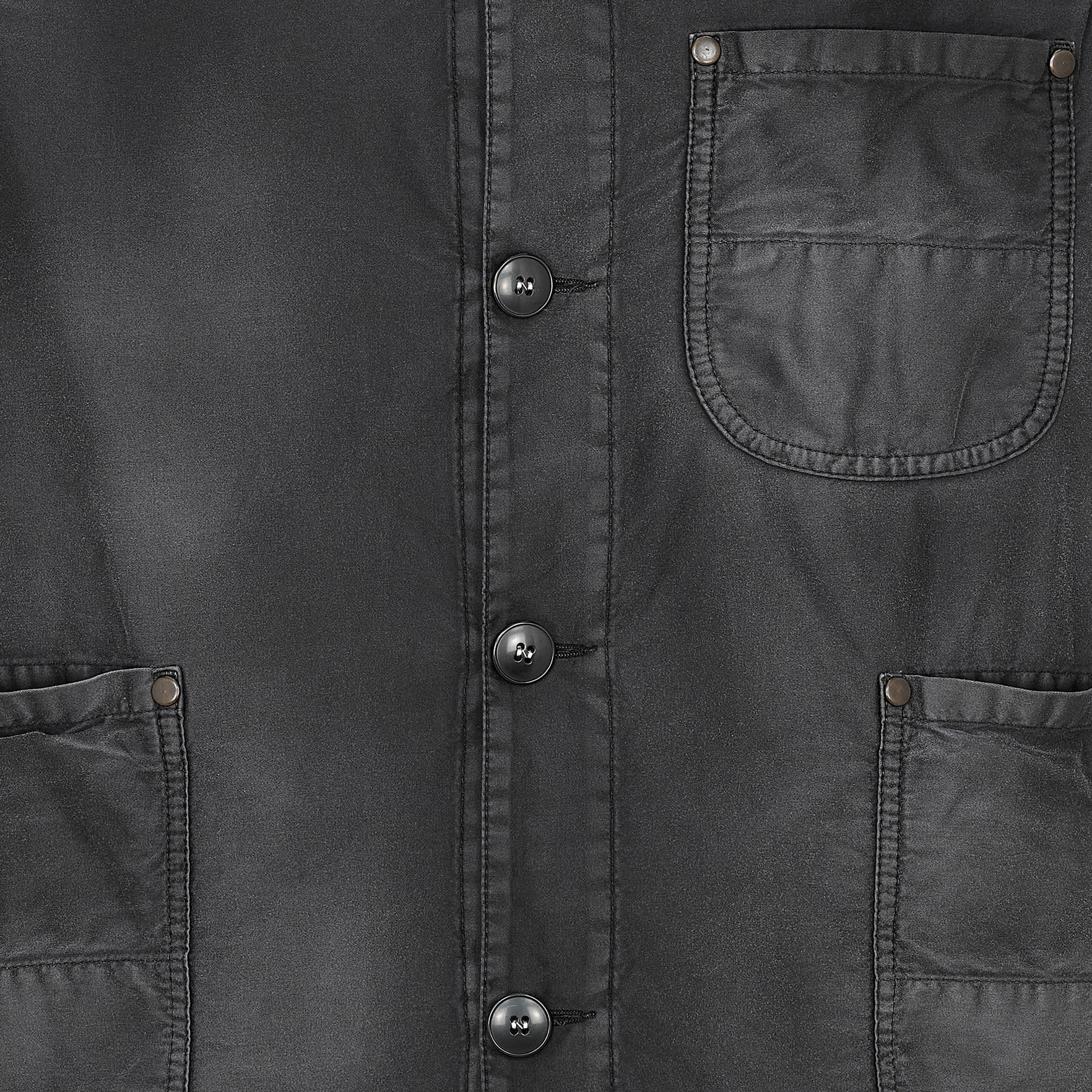 COVERALL JACKET BLACK