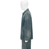 DAMAGED DENIM COVERALL INDIGO