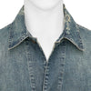 DAMAGED DENIM COVERALL INDIGO