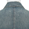 DAMAGED DENIM COVERALL INDIGO