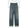 DAMAGED DENIM PANTS INDIGO