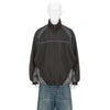 PANEL TRACK JACKET BROWN