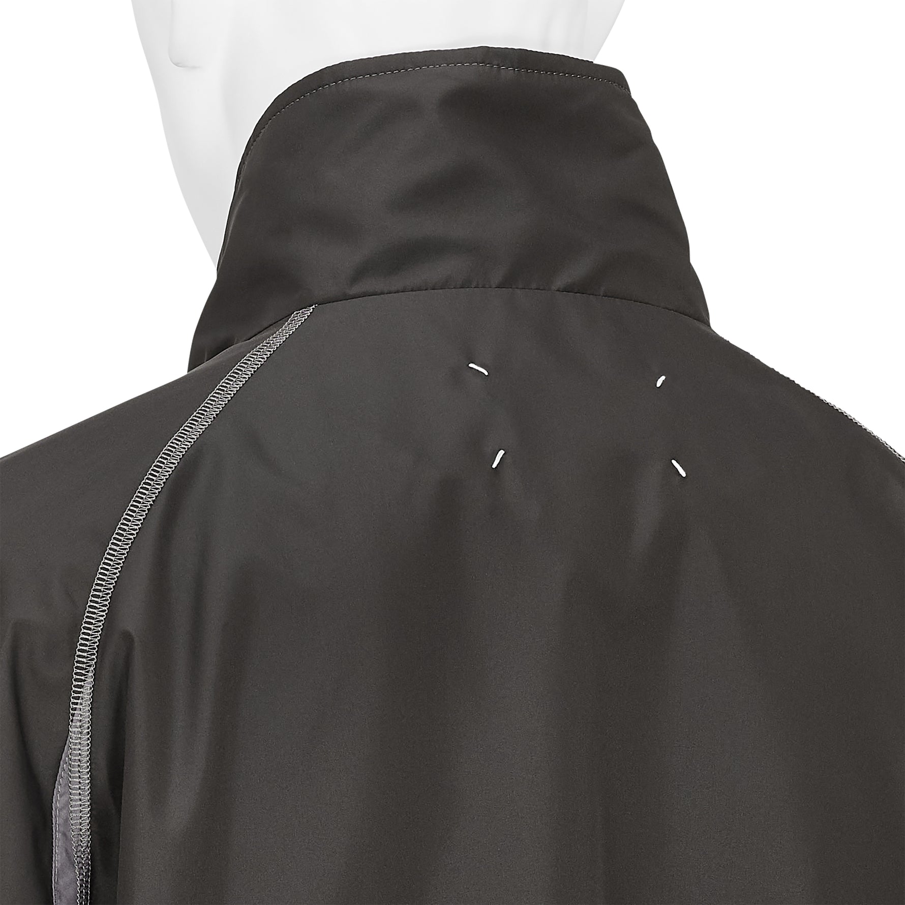 PANEL TRACK JACKET BROWN