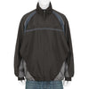 PANEL TRACK JACKET BROWN
