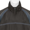 PANEL TRACK JACKET BROWN