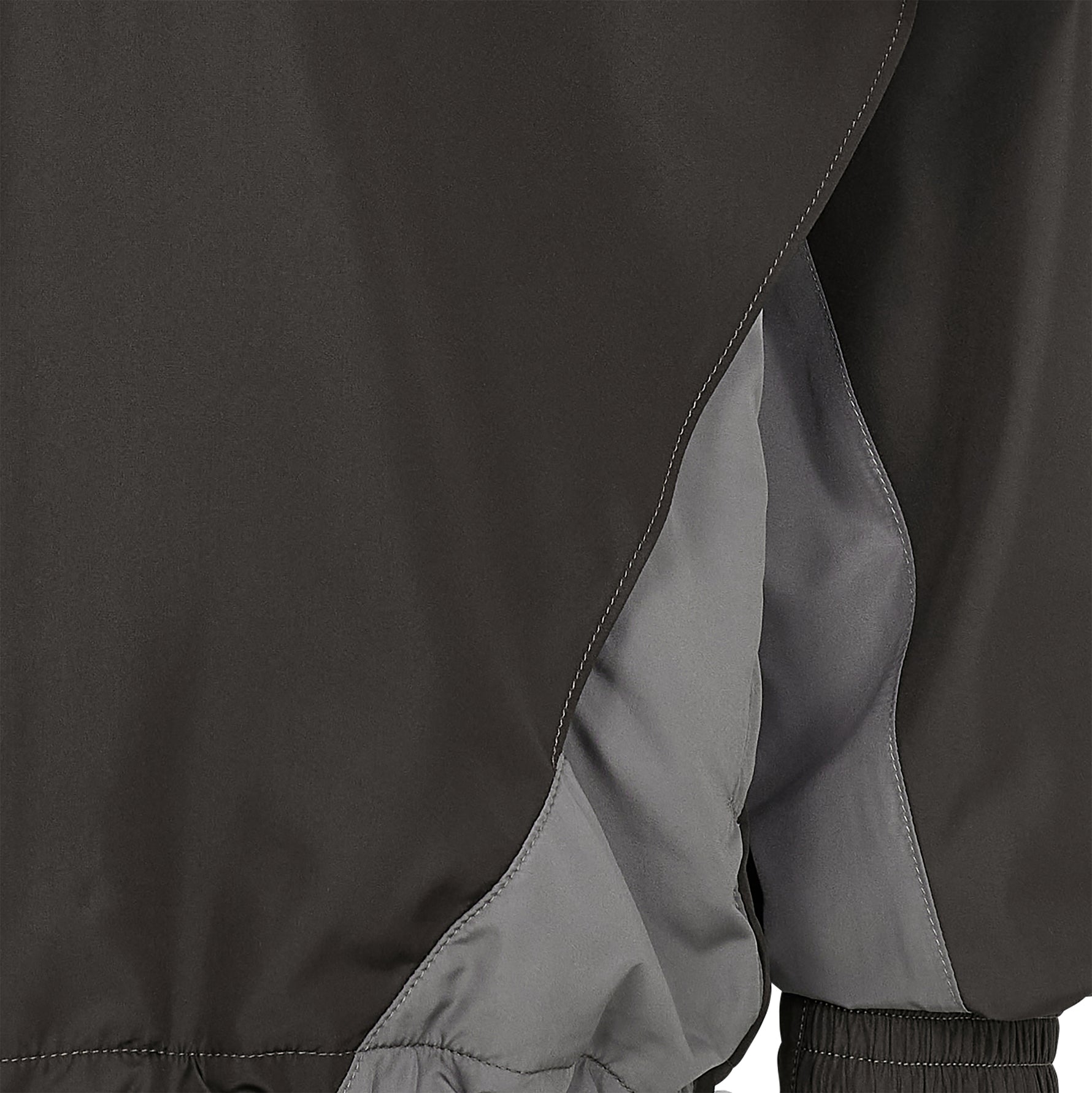 PANEL TRACK JACKET BROWN