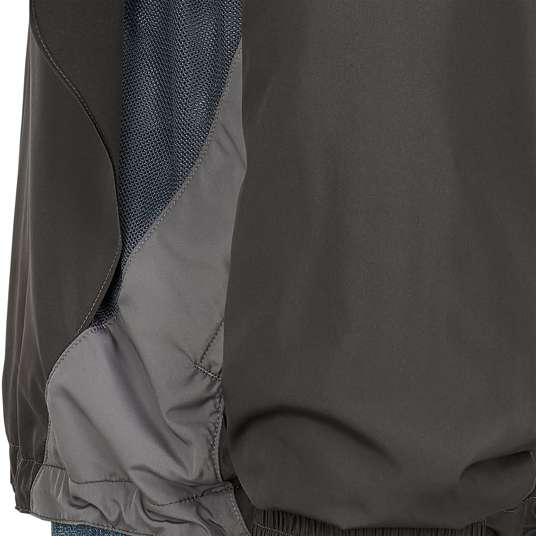 PANEL TRACK JACKET BROWN