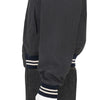 VIRSITY JACKET WASHED BLACK