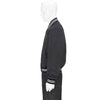 VIRSITY JACKET WASHED BLACK
