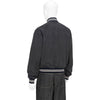 VIRSITY JACKET WASHED BLACK