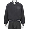 VIRSITY JACKET WASHED BLACK