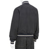 VIRSITY JACKET WASHED BLACK
