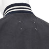 VIRSITY JACKET WASHED BLACK