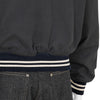 VIRSITY JACKET WASHED BLACK