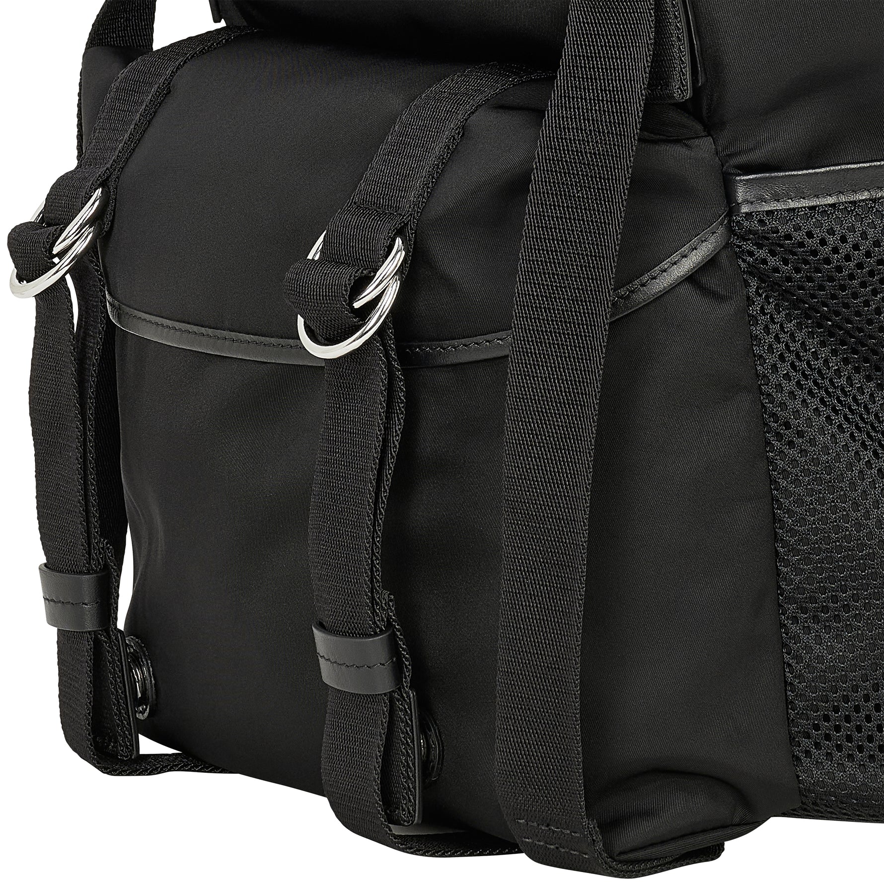 HIGH TECH BACKPACK BLACK