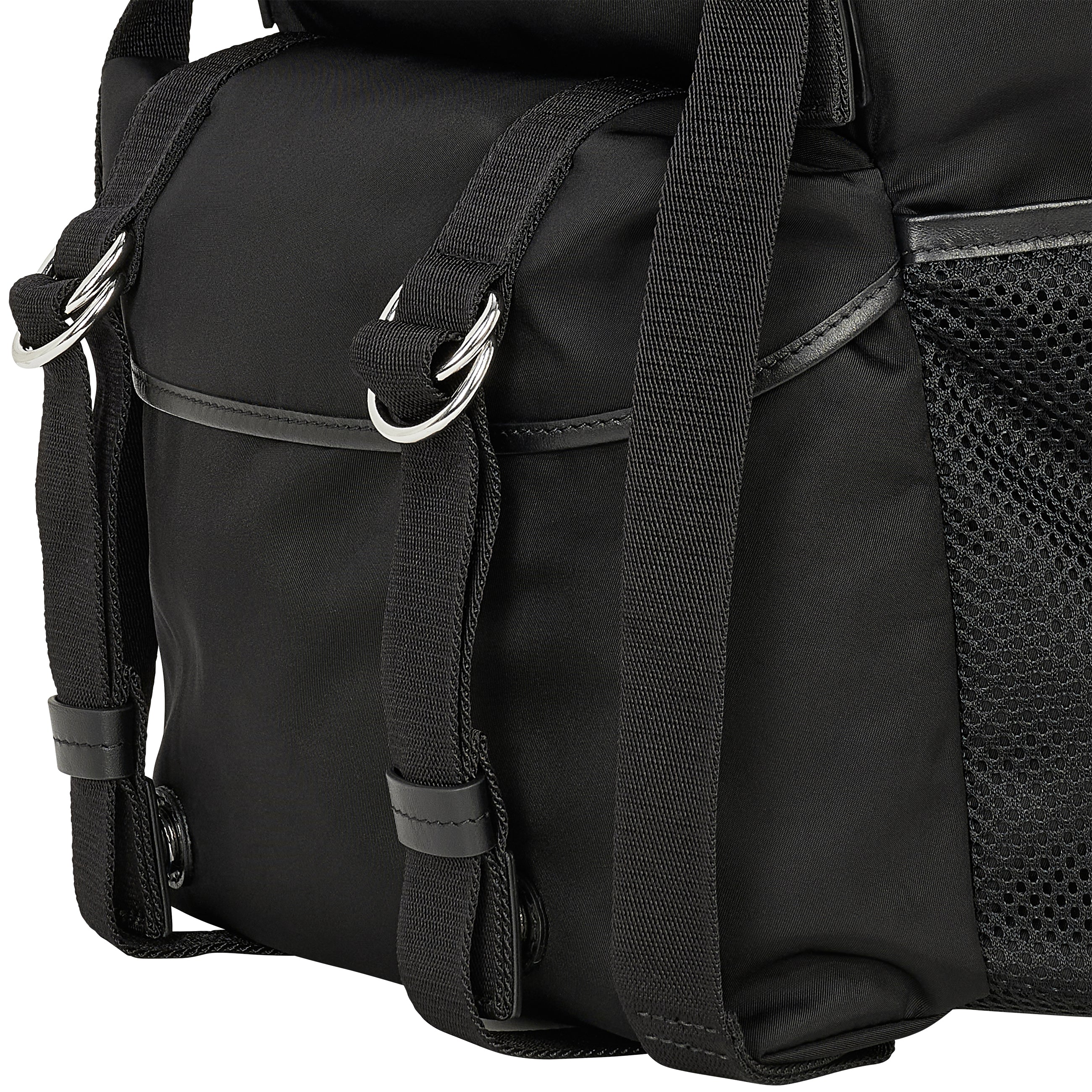 HIGH TECH BACKPACK BLACK