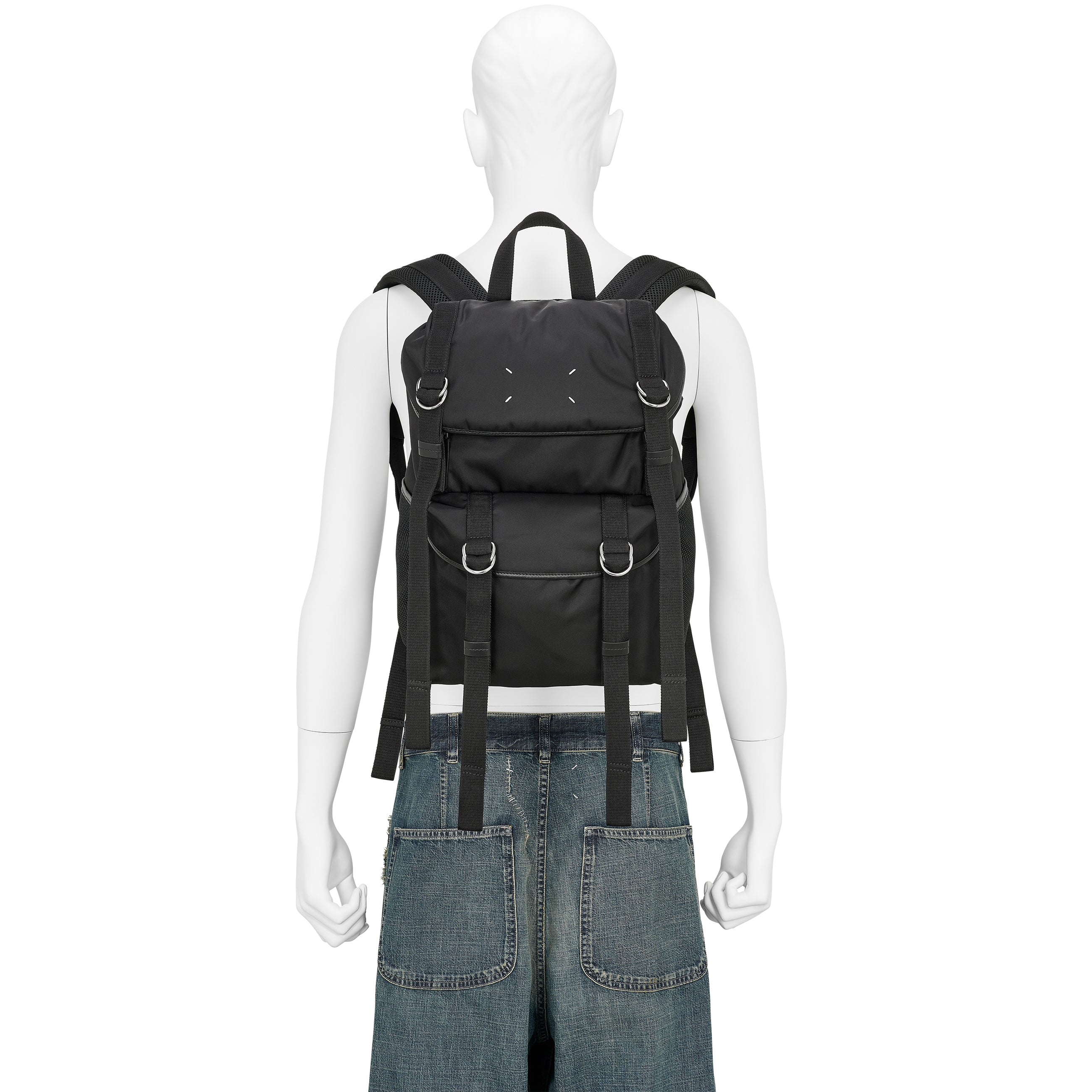 HIGH TECH BACKPACK BLACK - Maison Margiela(メゾン マルジェラ