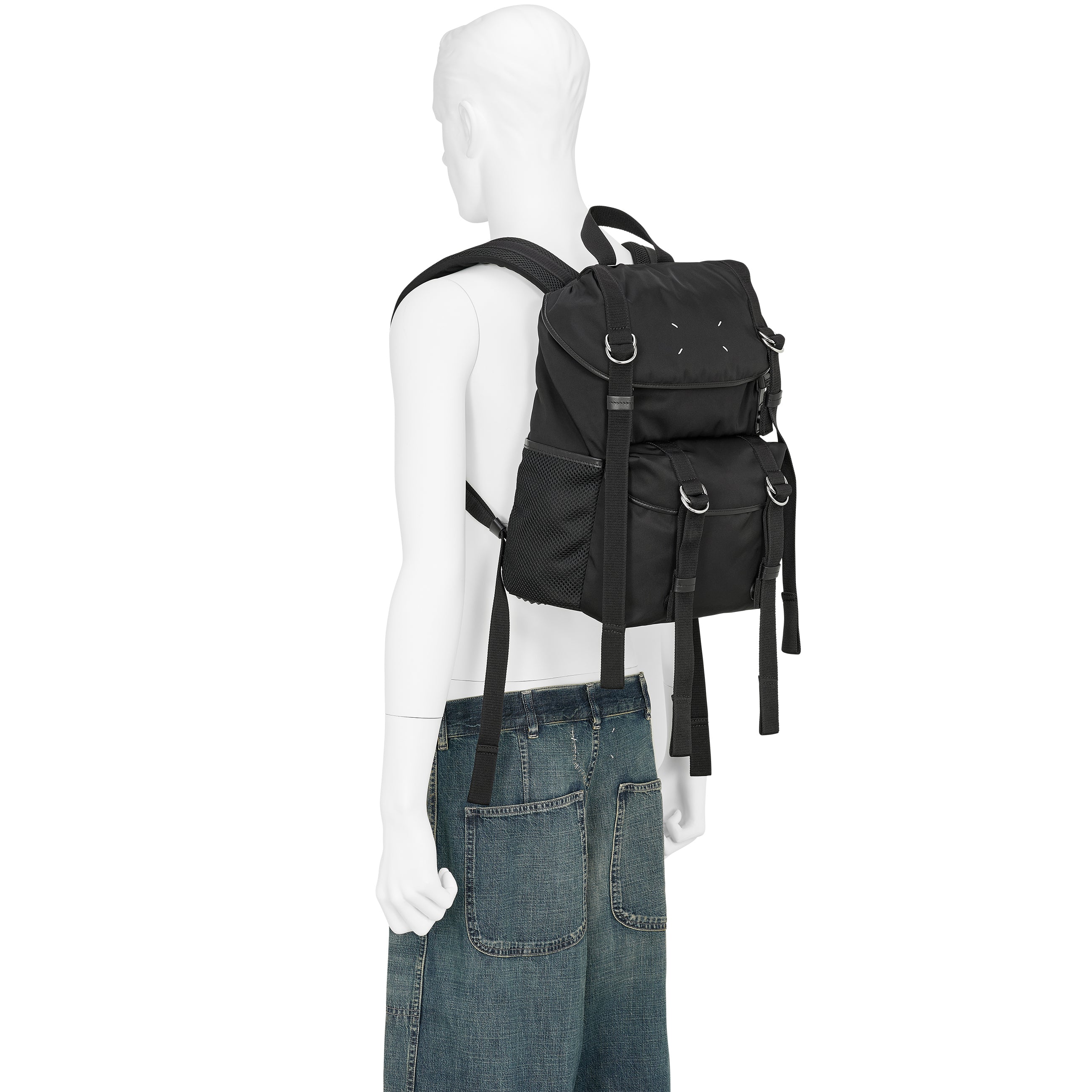 HIGH TECH BACKPACK BLACK
