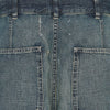 DAMAGED DENIM PANTS INDIGO