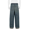 DAMAGED DENIM PANTS INDIGO